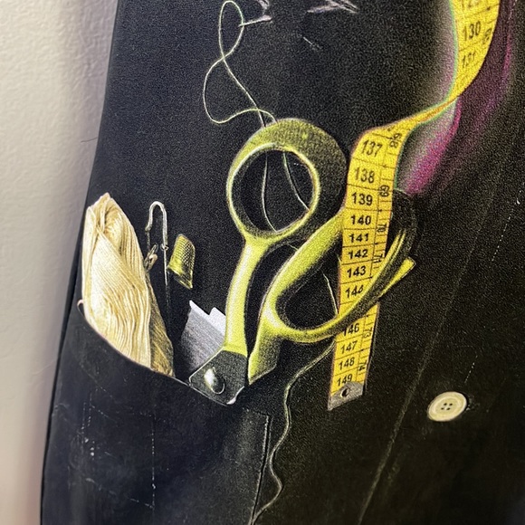 Moschino Tape Measure Sewing Dress - Picture 5 of 14